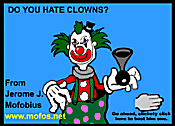 slap a clown