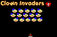 play clown invaders