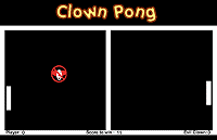 play clown pong