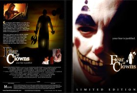 fear of clowns DVD